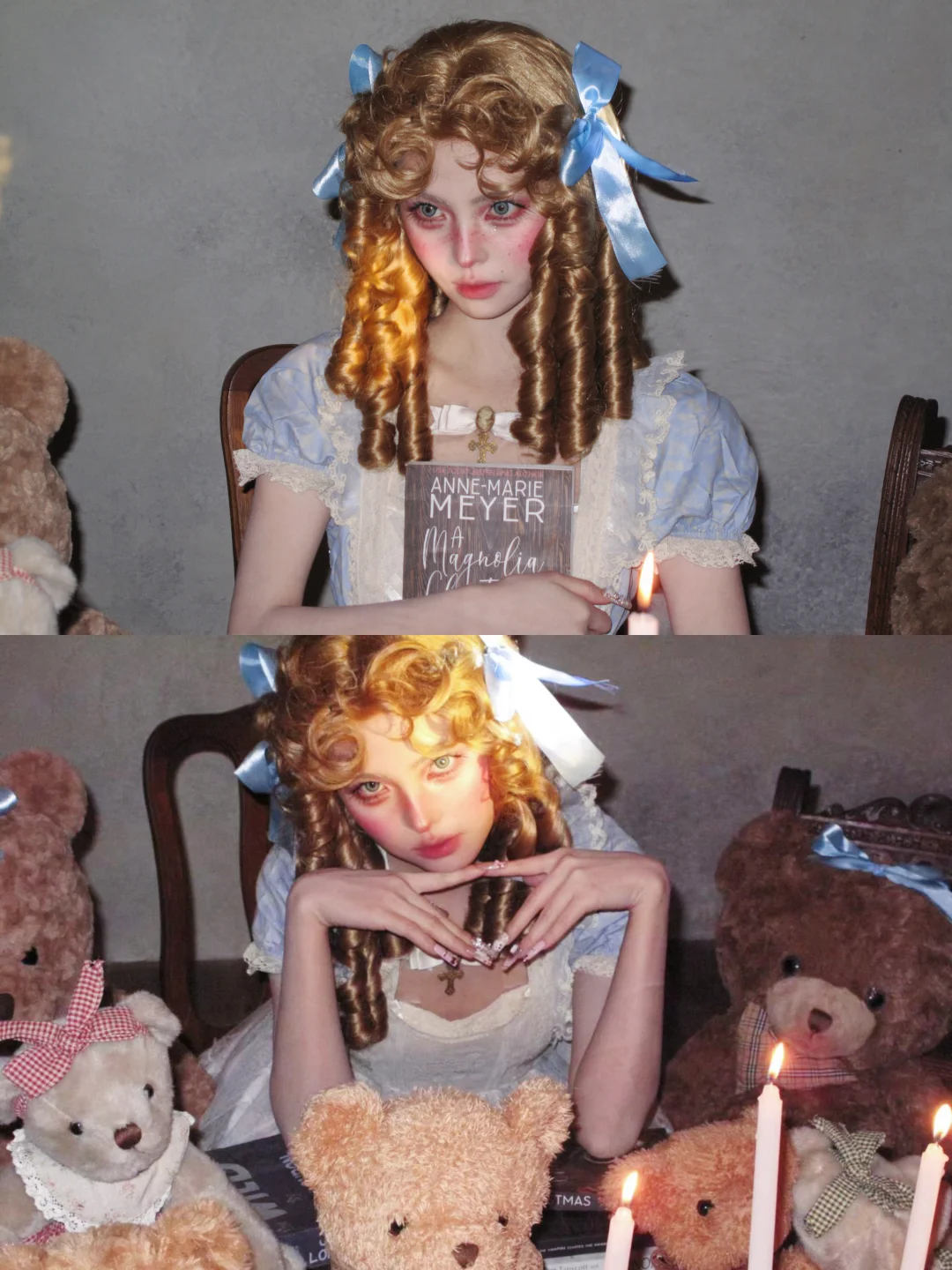 📖中世纪の玩偶日記🕯️:⑅ ✝︎ 重庆拍照ccd🧸