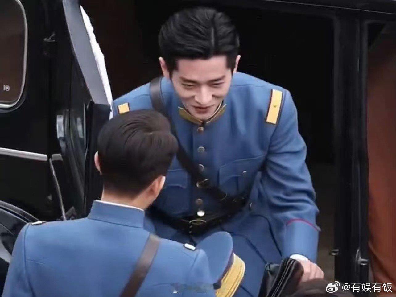 丞磊玉簟秋第一套造型丞磊军装造型丞磊军装造型，帅的，绝啦 ​​​