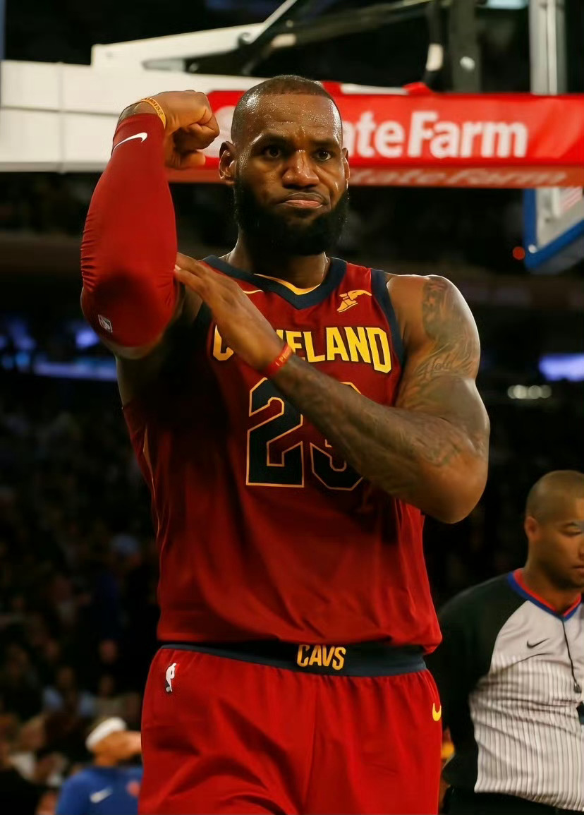 克利夫兰骑士骑士詹姆斯nba