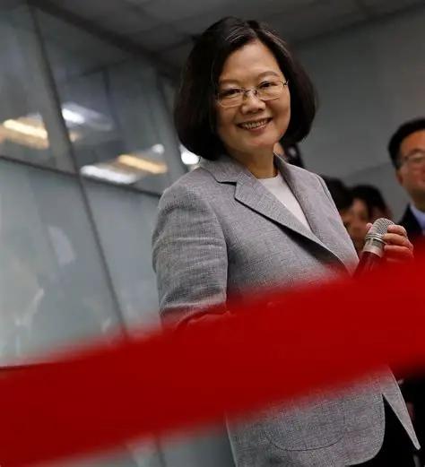 台湾地区“前领导人”蔡英文发表声明，


7月31日，蔡英文接受《亚洲杂志》独家