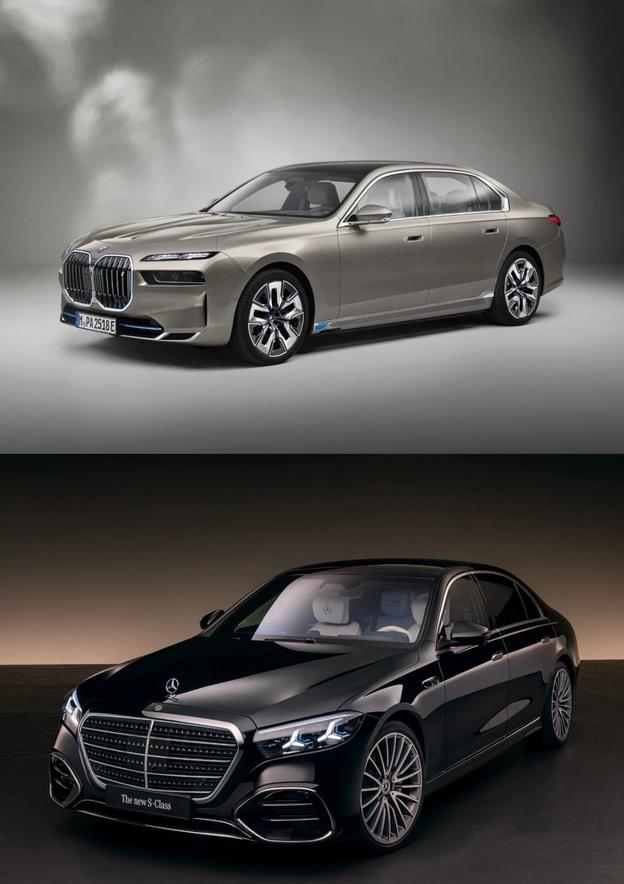 就高级感、豪华感而言，这两款车的设计，你觉得谁的赢面大？【来自懂车帝车友圈】