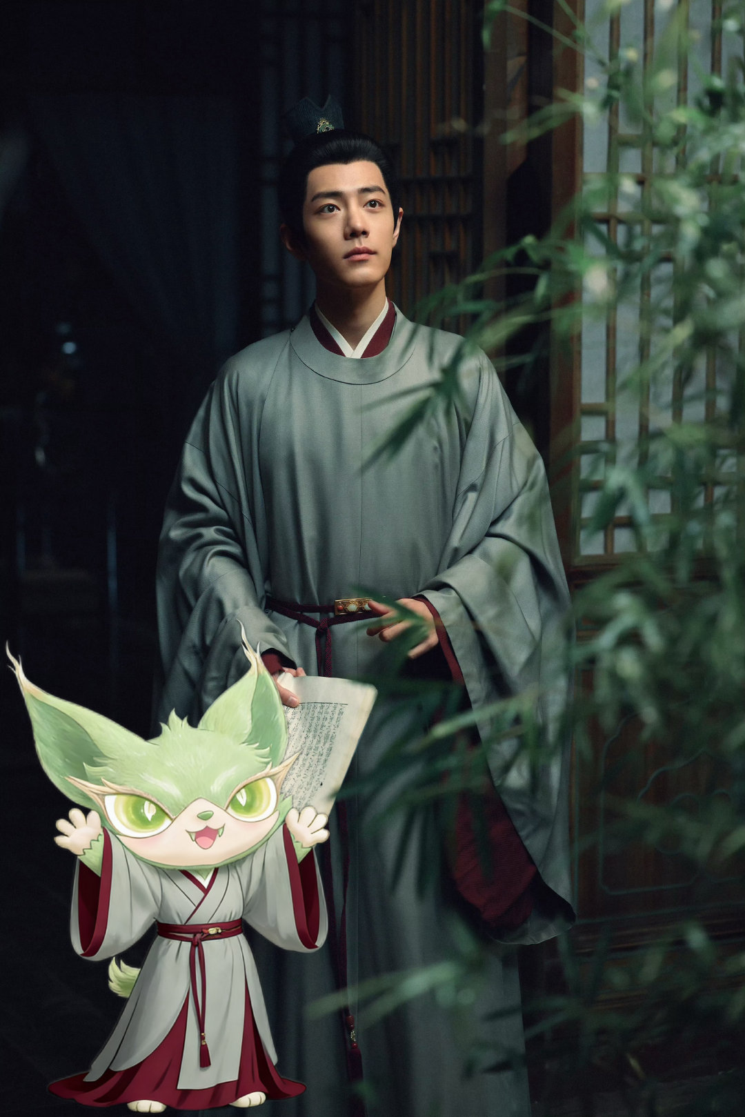 内娱又多了一个七人团 被内娱这个七人团拿捏了！喵娲娲七喵天团出道，完美适配肖战多