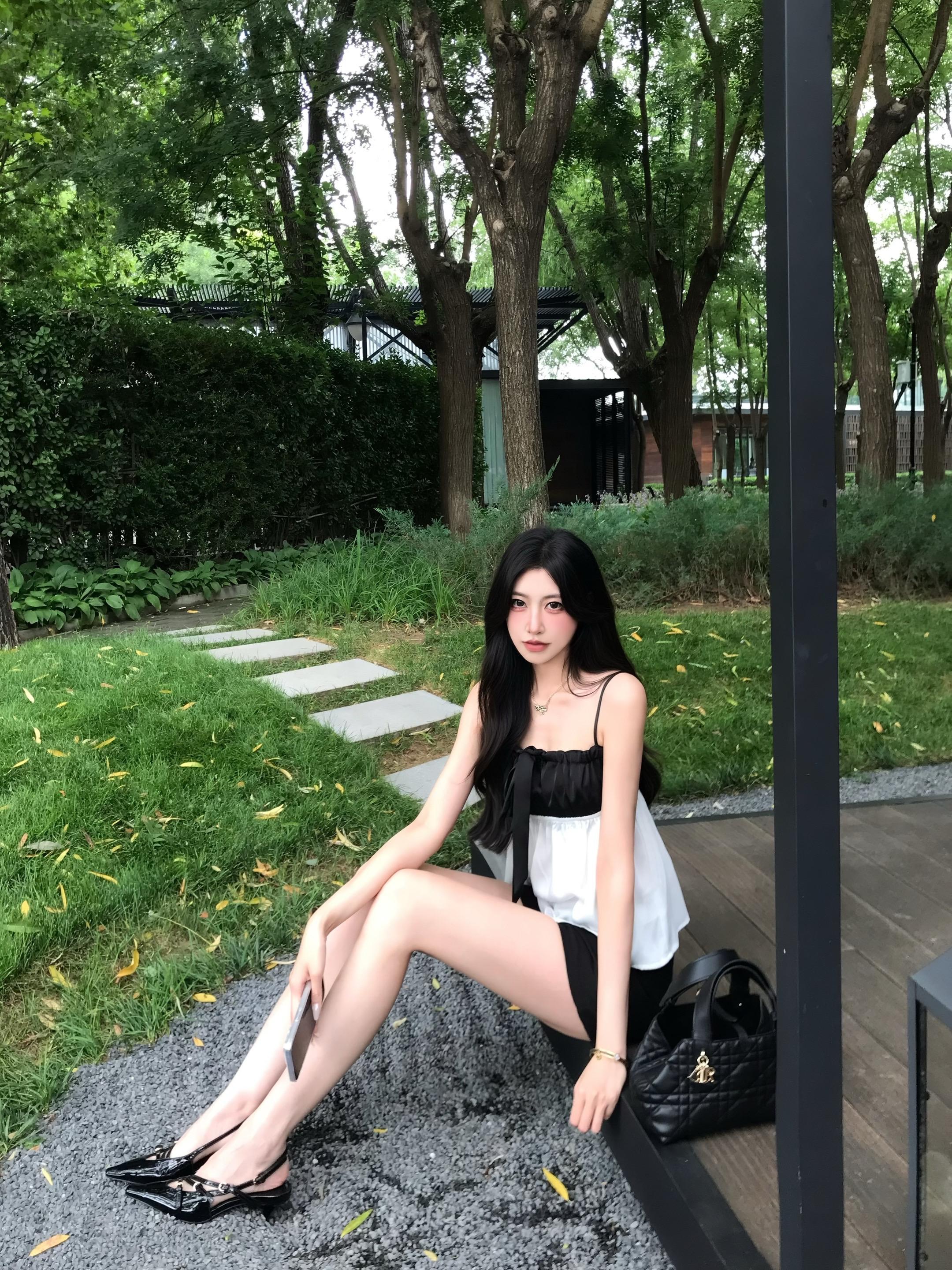淡淡的