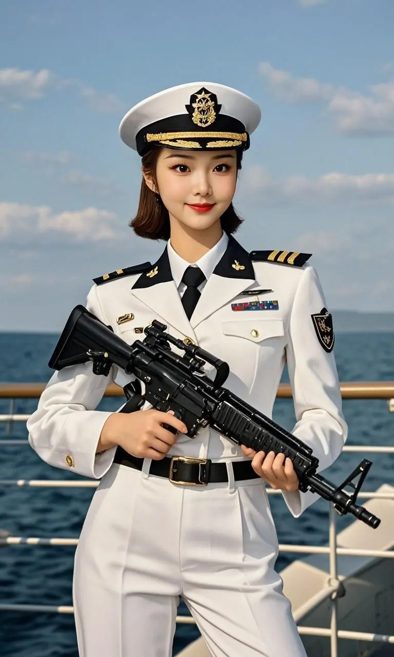 AI海军英姿