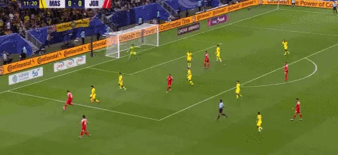 约旦队三粒进球，粒粒精彩，这足以吊打中国男足，让你不要再找他打热身赛了，[捂脸]