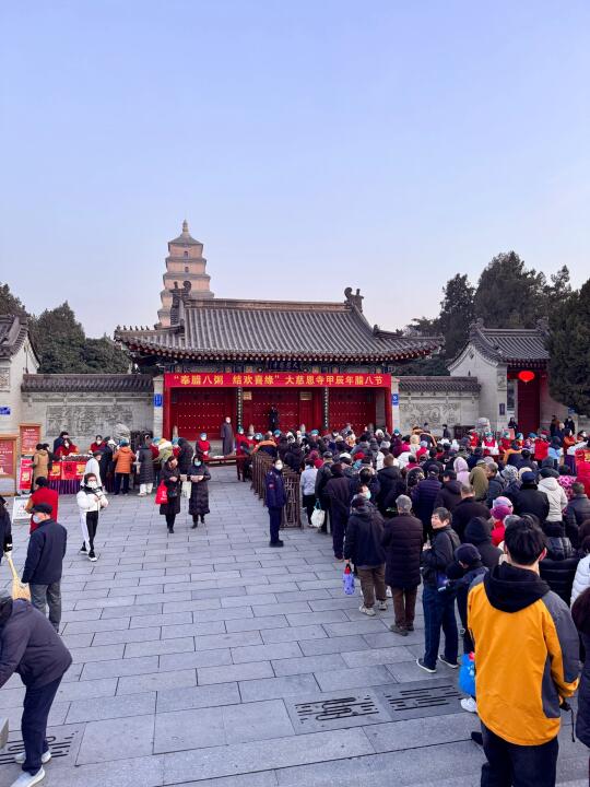 过了腊八就是年