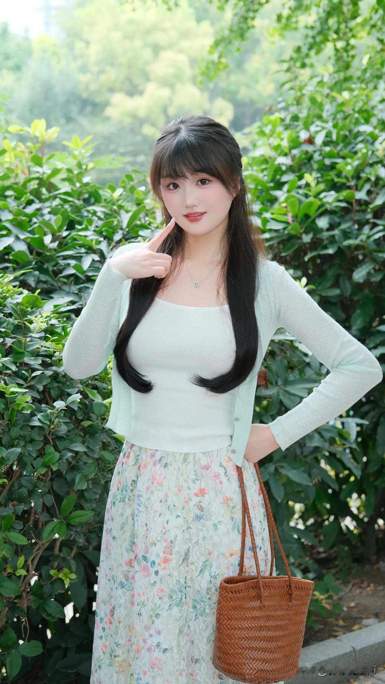 气质温柔穿搭分享