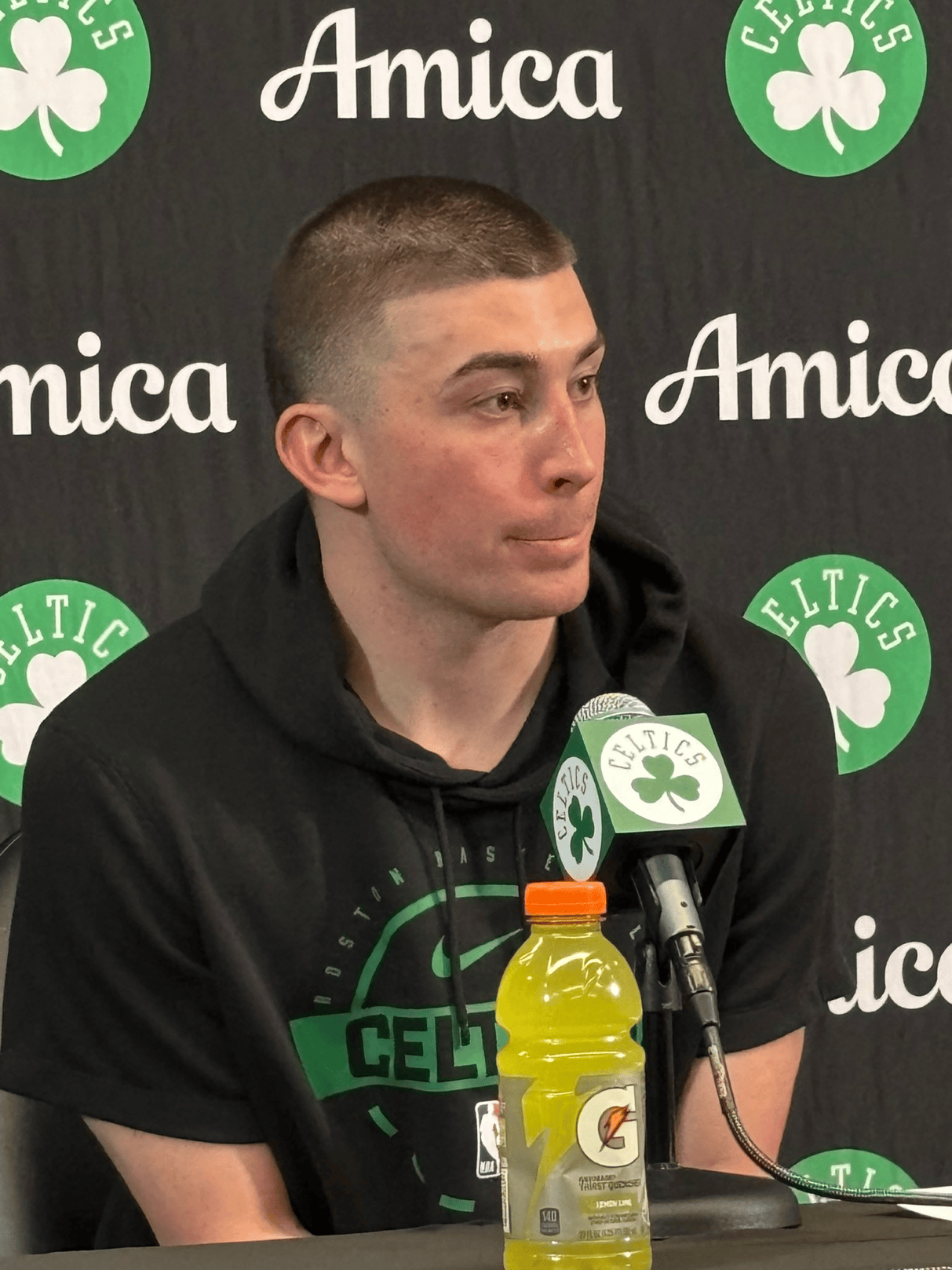 普里查德：我们了解塔图姆的特点&知道该如何围绕他展开配合