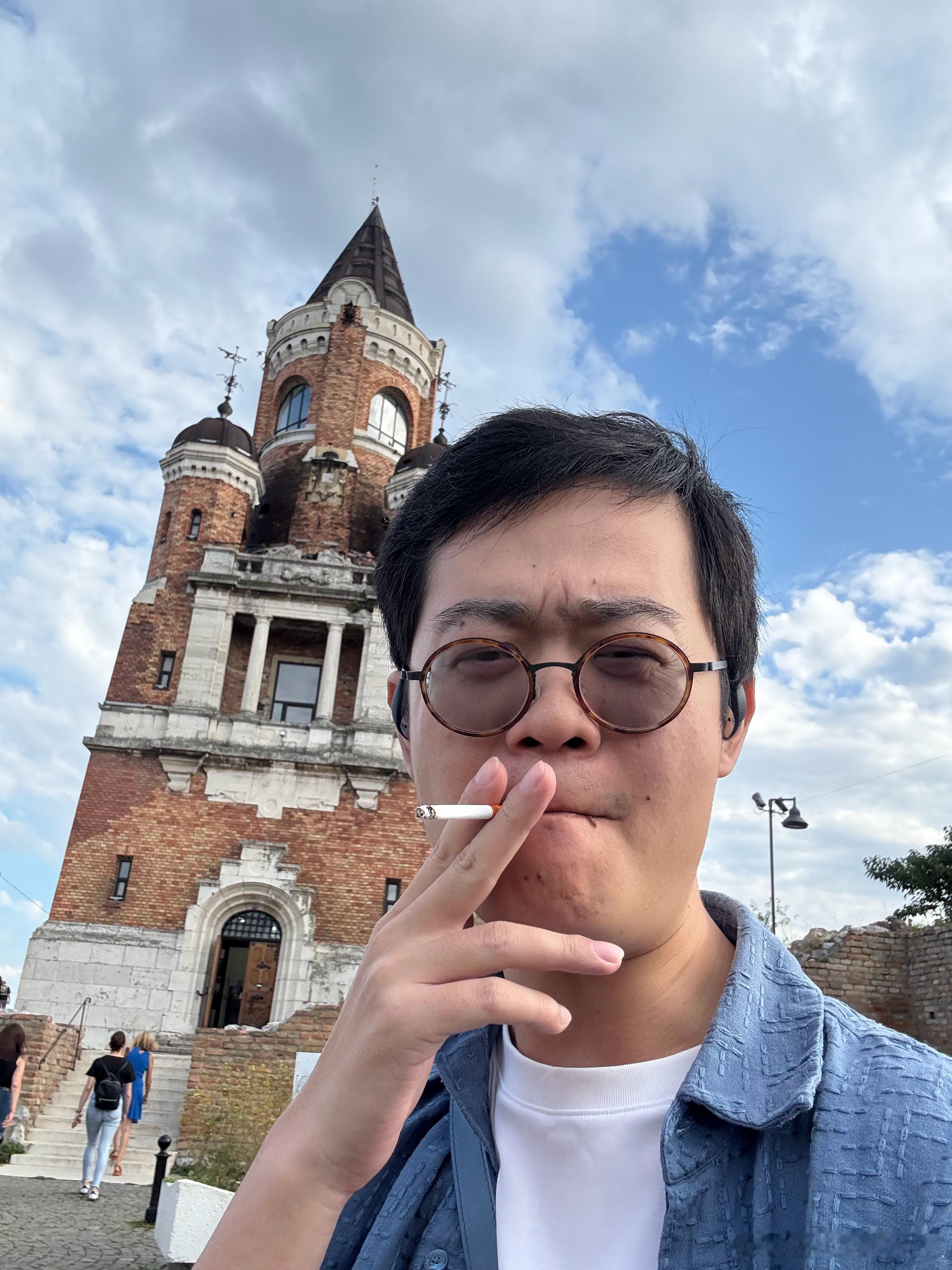打卡泽蒙嘉尔朵斯塔[春遊家族] 问了，能抽烟  ​​​