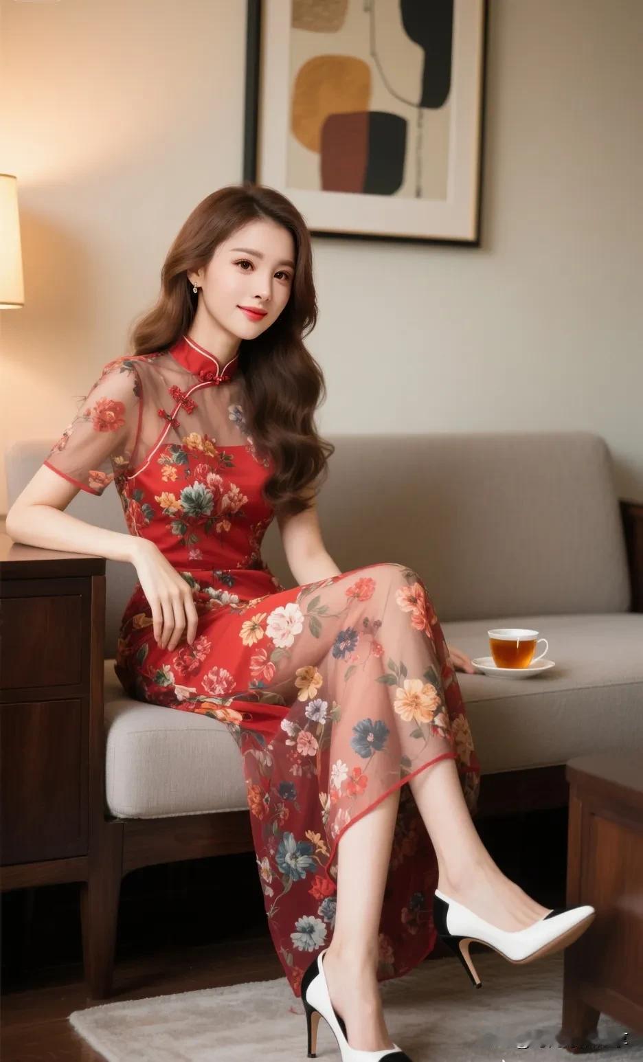 旗袍独特东方之美