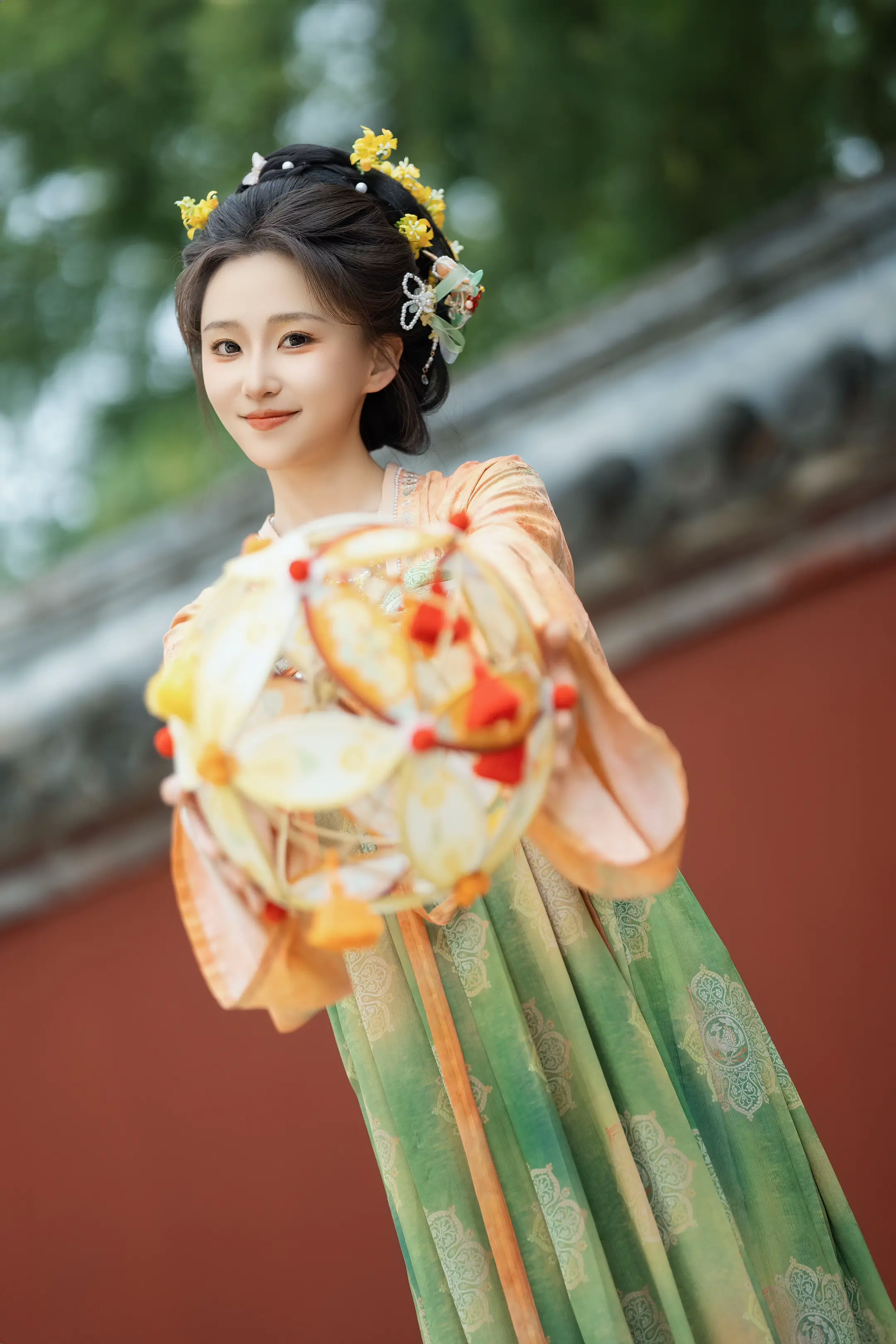 中秋 汉服 古风 冥星子 石家庄约拍