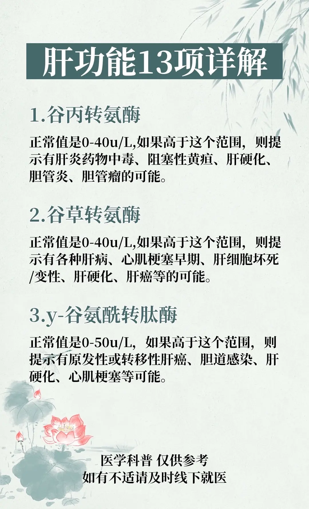医学科普 肝病 肝功能 肝硬化 科普
