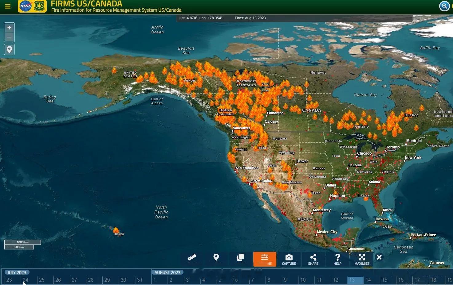 照加拿大这个烧法，离家园保卫战也不远了，西方那些环保人士呢？都死了吗？ ​​​