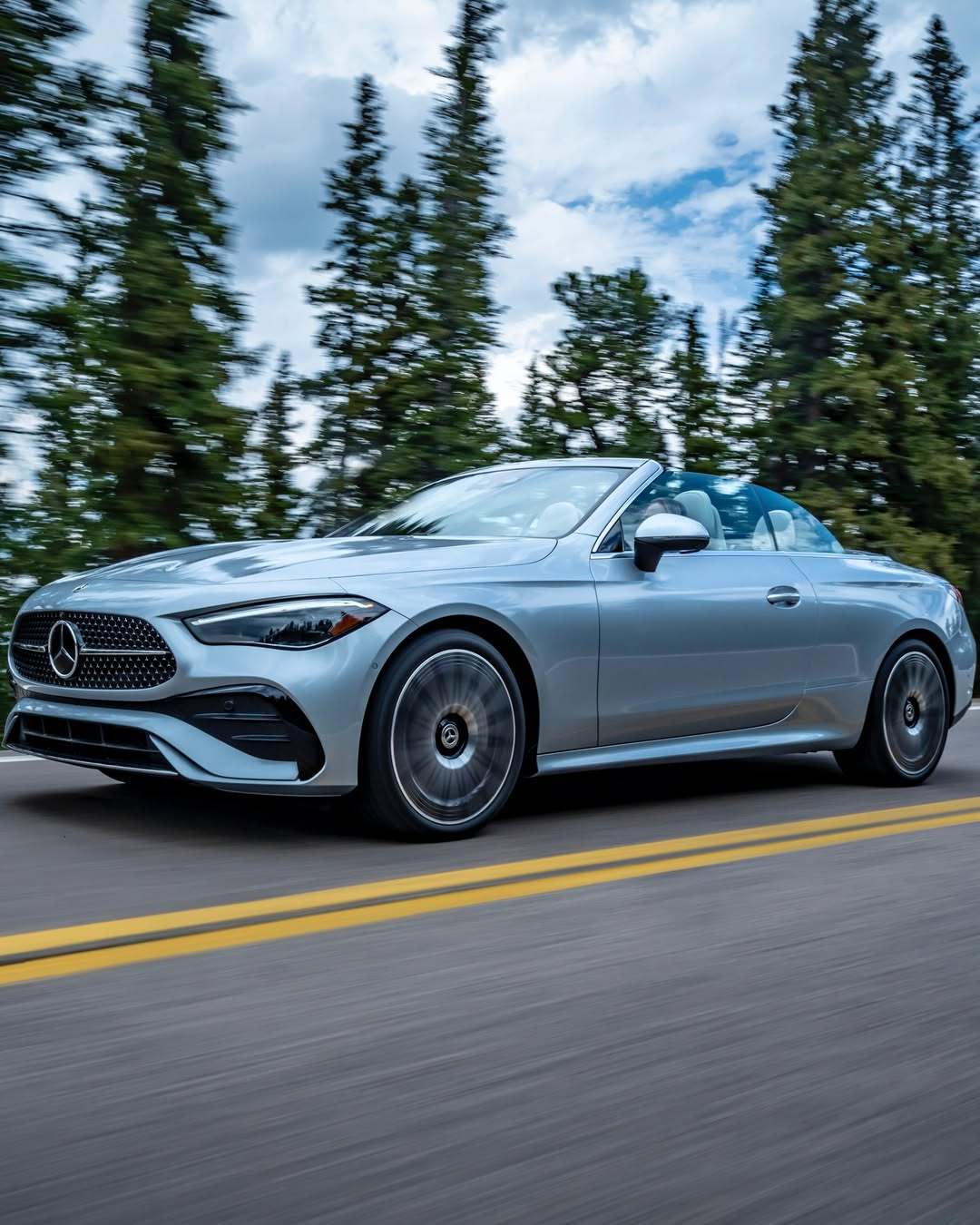 Mercedes Benz CLE Cabriolet​ ​​​