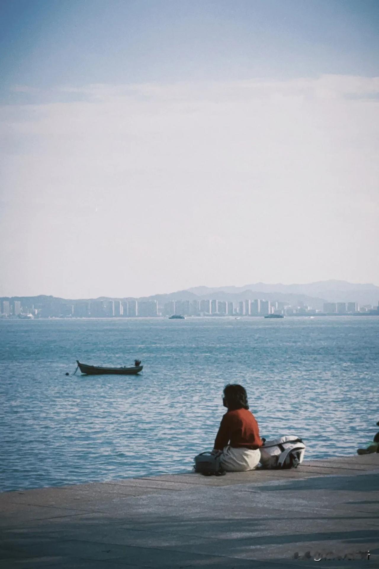 美丽的海滨#旅行随手拍#