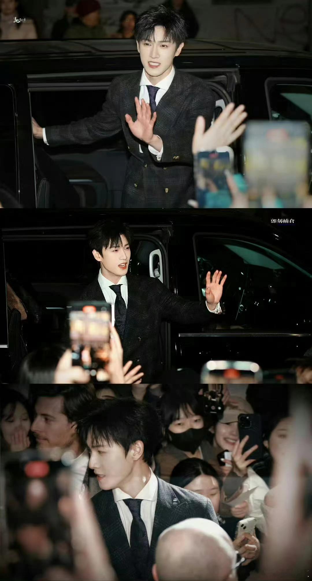 李昀锐修勾撒娇  太上头了！那撒娇的瞬间，萌态尽显，妥妥的可爱担当。 