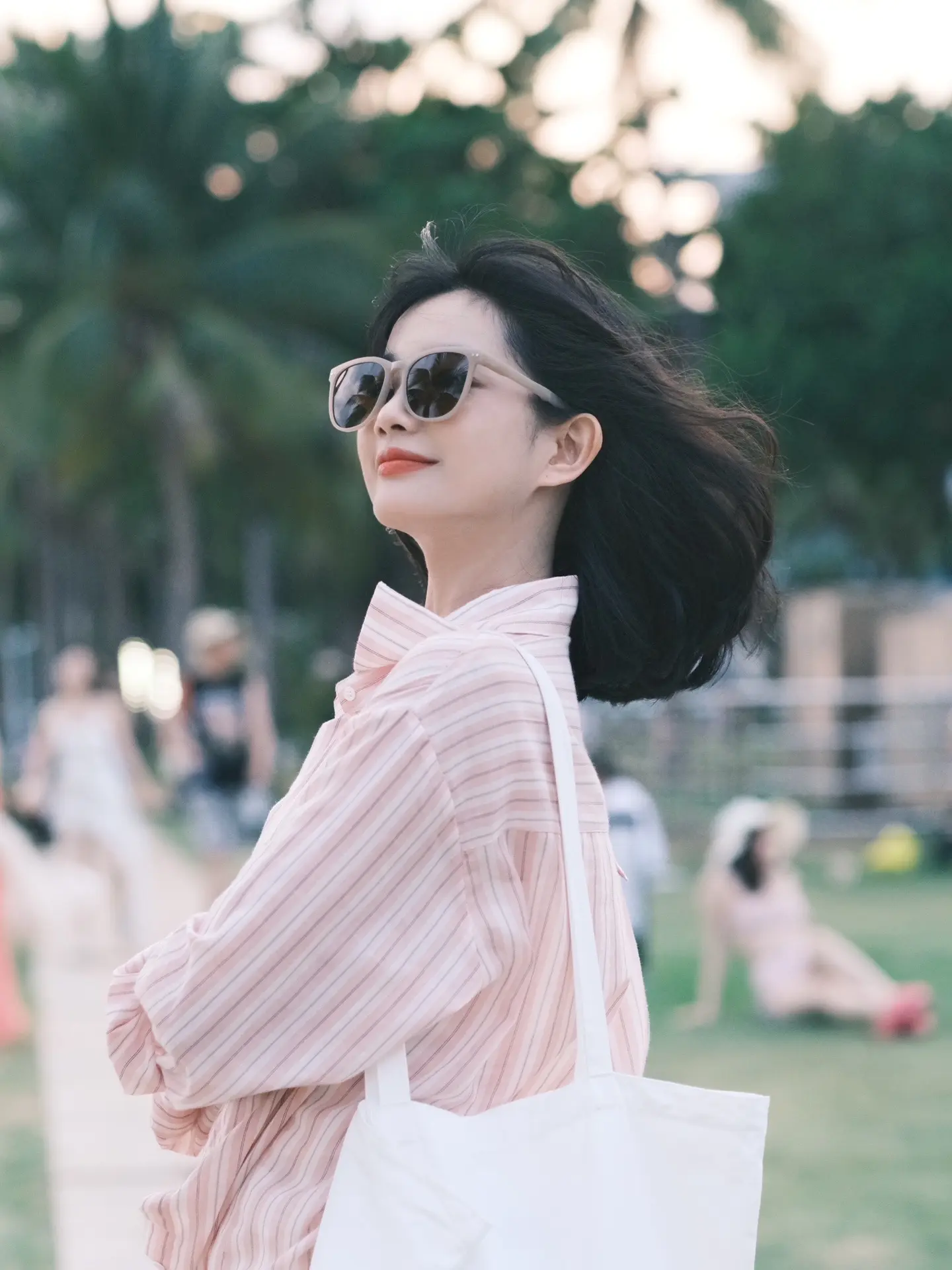 夏天该有的样子 海边拍照 拍出氛围感 氧气女孩 蓝色治愈系