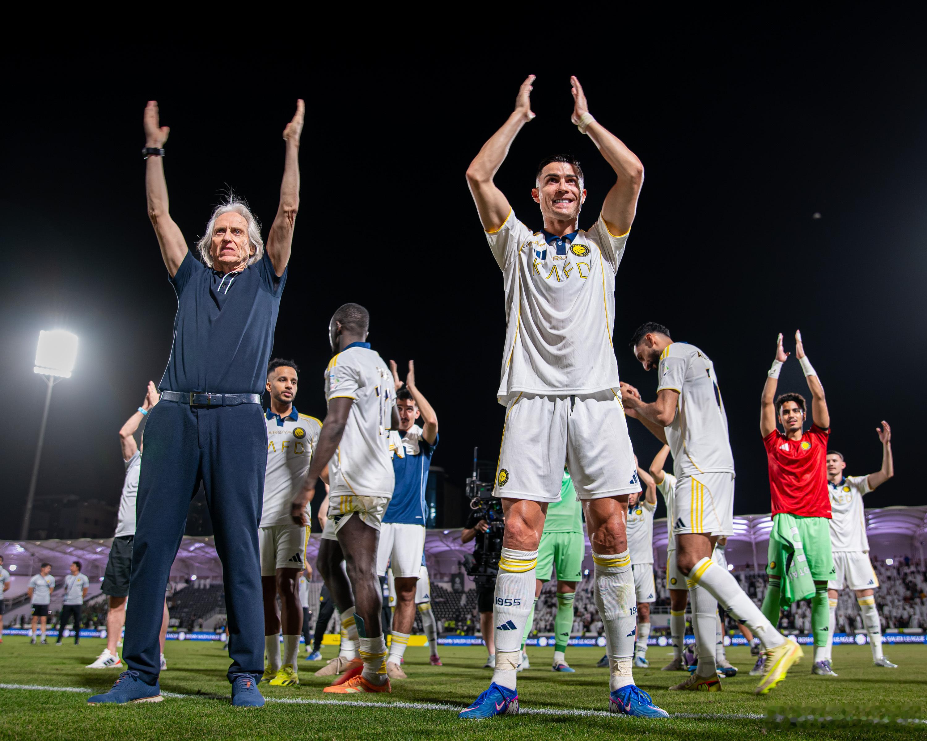 9粒远射进球🎯他们是上赛季沙特联赛禁区外进球最多的球队⚽沙特联赛