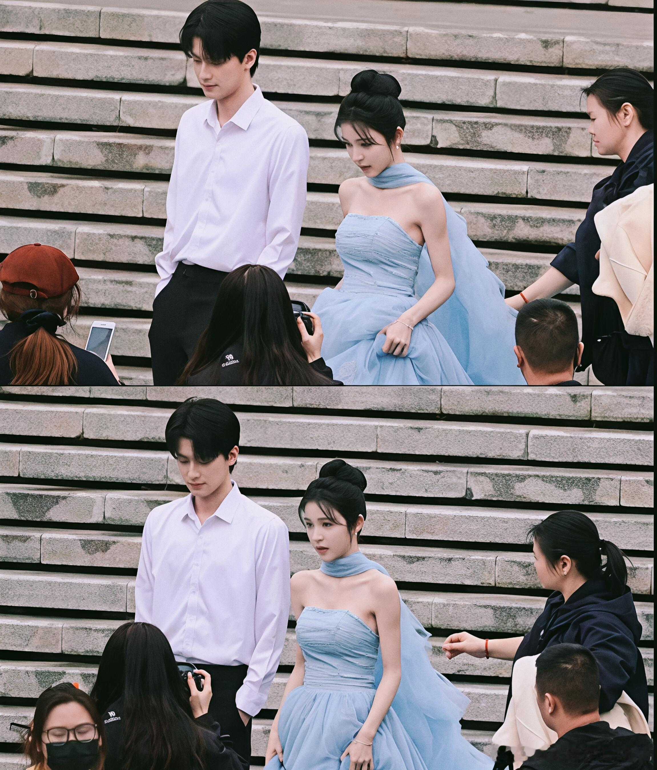 最近开机的几部校园剧也太甜了吧！😍路透一出，CP感直接拉满好嘛！真是甜度超标！