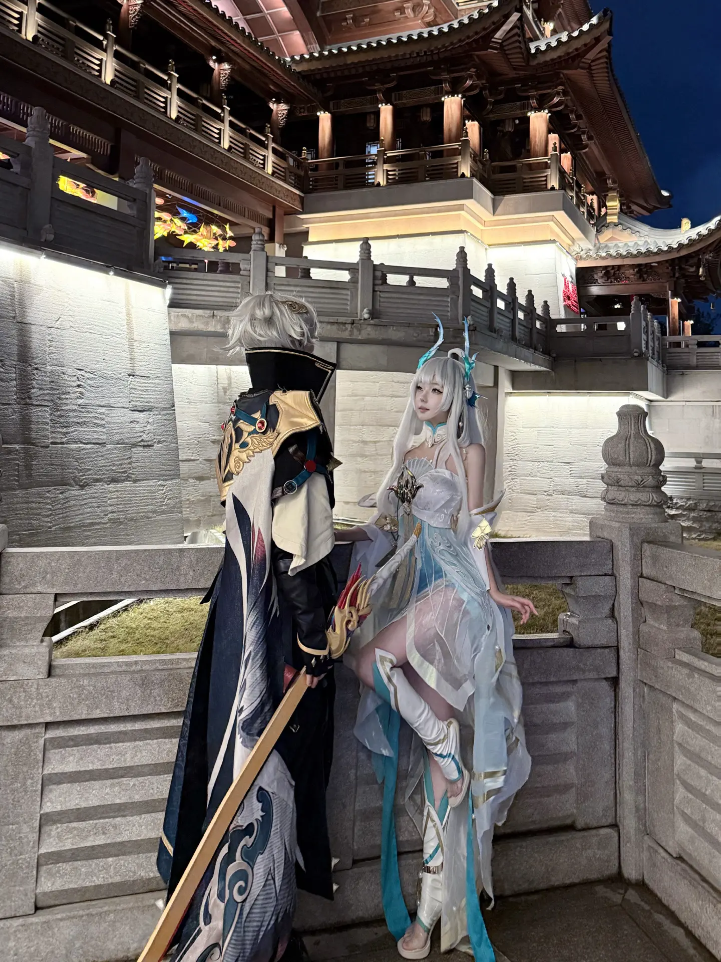 原来小将军也会有不忍拔剑的人。