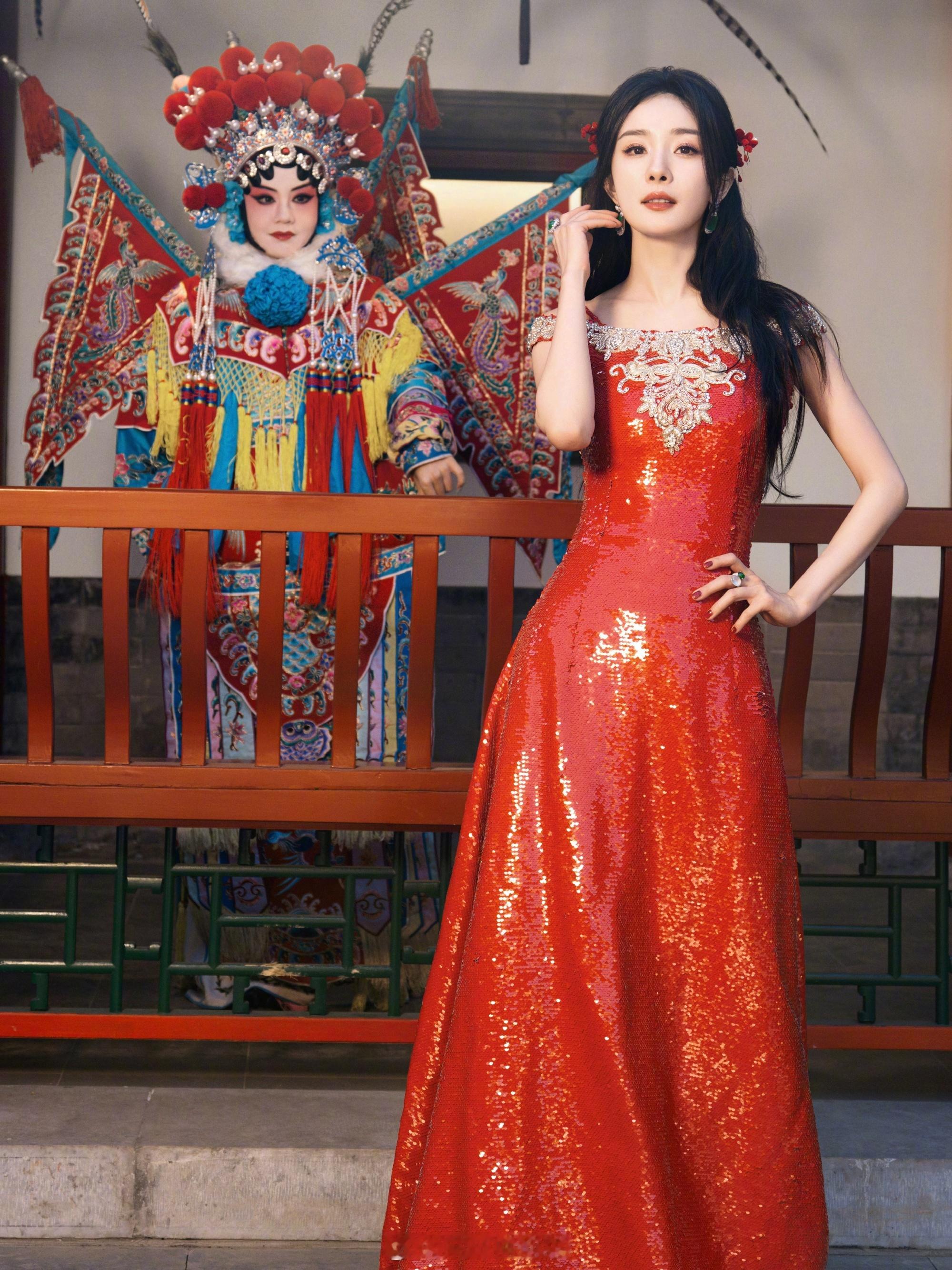杨幂你到底知不知道你有多美[抓狂][抓狂][抓狂] ​​​