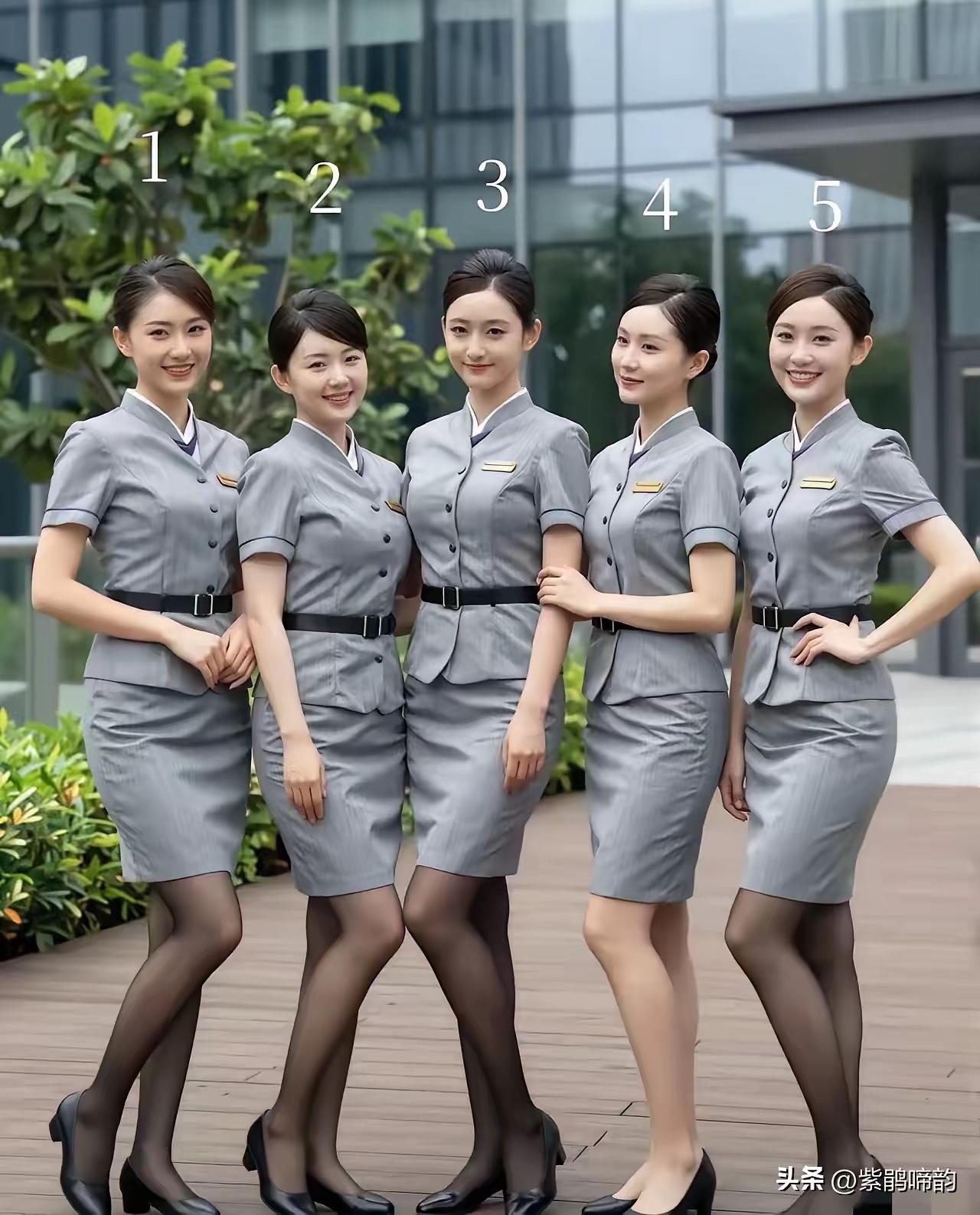 航空公司5位单身女同事，彩礼都是200万，如果让你选一个做老婆，你觉得哪个最合适