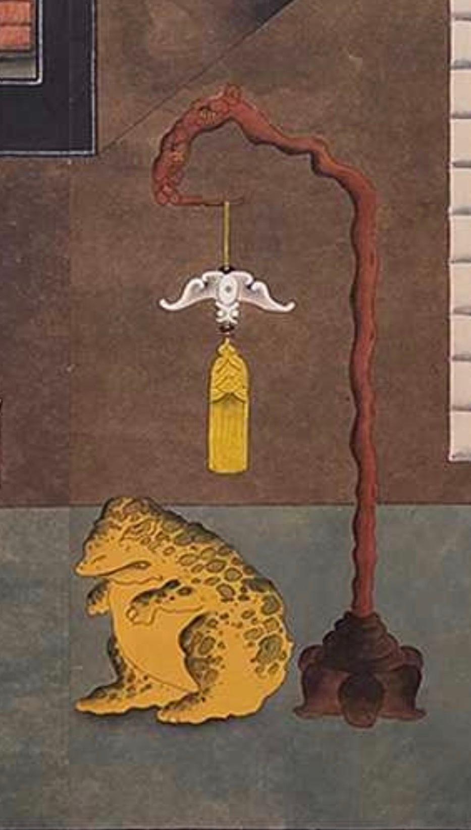 愤怒金蟾 ​​​