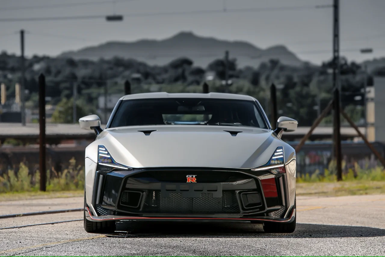 Italdesign 设计的 2021 款日产 GT-R50