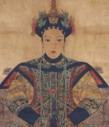 1654年，顺治不顾群臣反对，废了皇后孟古青，孟古青被废后，回了娘家，谁知她已有