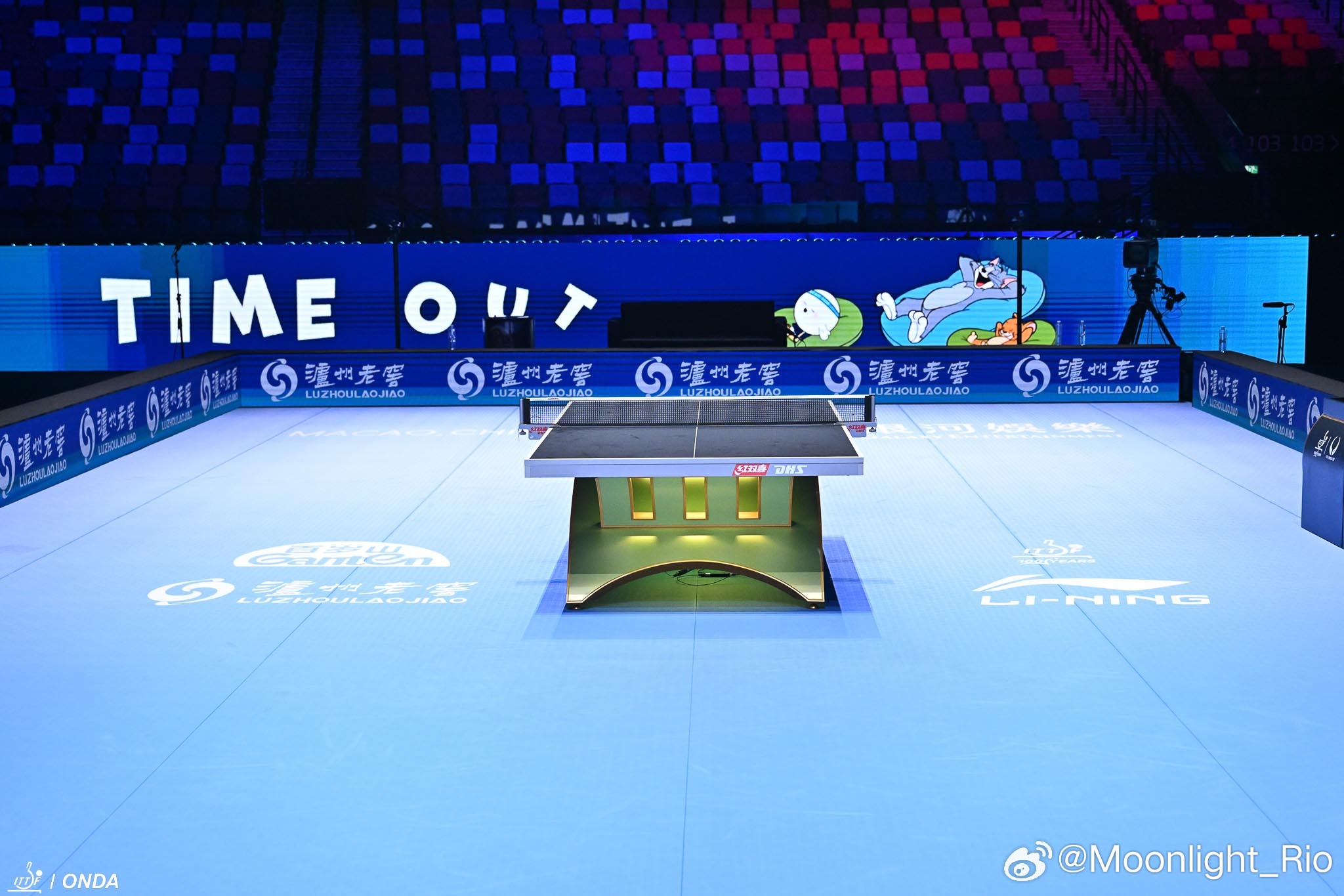 澳门世界杯2026 Time out 的时候也可以看到Tom、Jerry，还有波