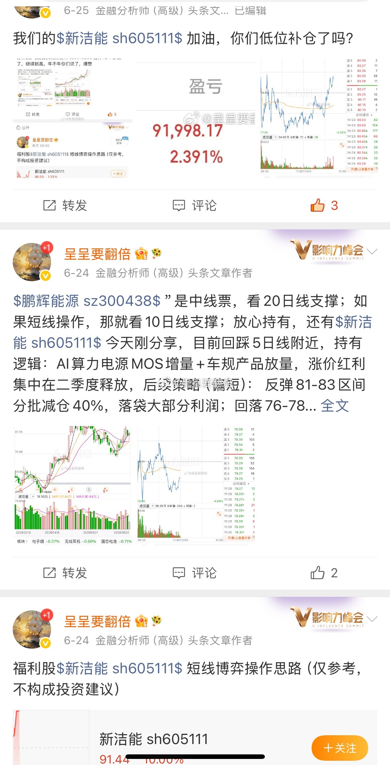 漂亮，我们的$新洁能 sh605111$ 拉升涨停板，恭喜耐心等待的朋友 