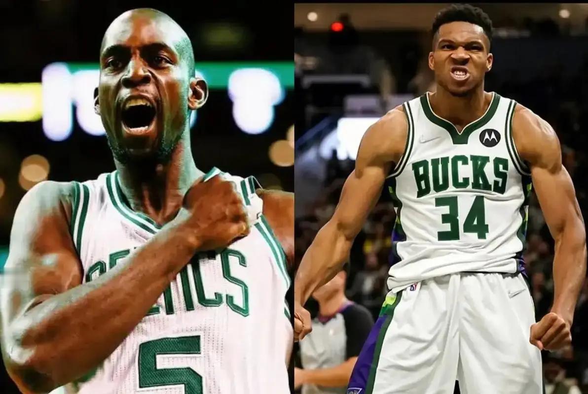 同为MVP+DPOY！字母哥和加内特技术更全面、影响力更大的大前锋！

一、技术