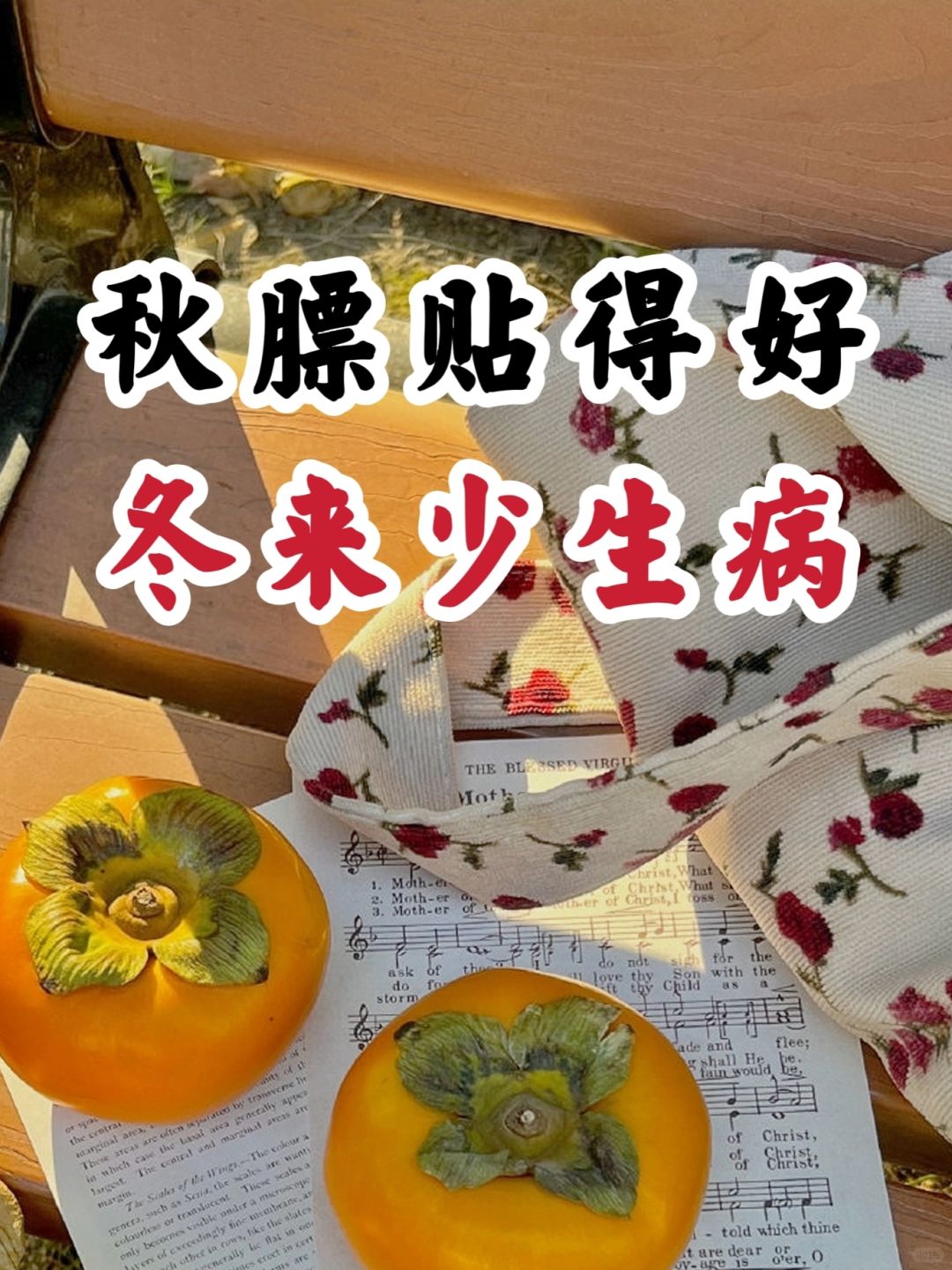 中医说：贴秋膘，要先调脾胃