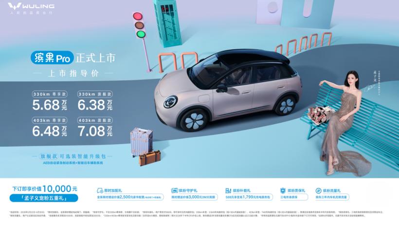 缤果Pro正式上市，5.68万-7.08万的售价你给打几分？
 
大家喜欢的缤果