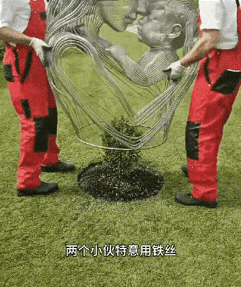 景观造型栩栩如生，真的很逼真，
看完，涨知识了[赞]