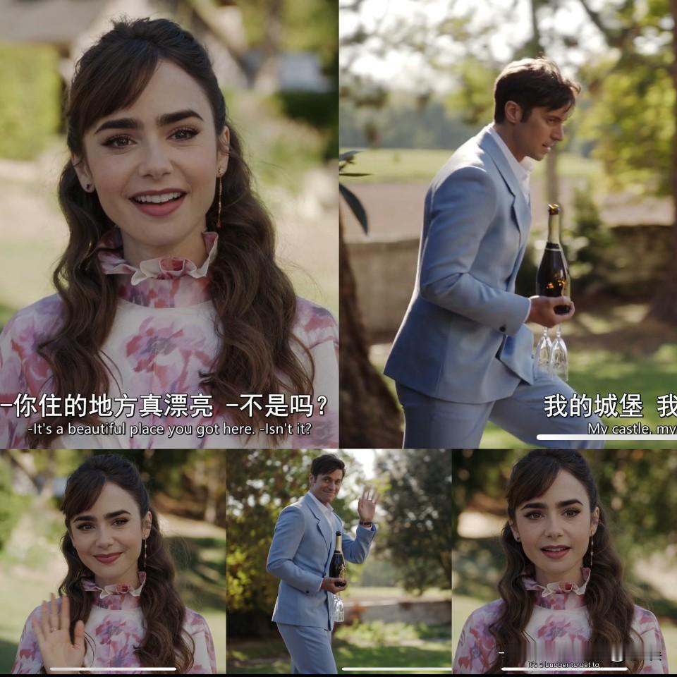 Emily和Gabriel在这里结束就好了
印象深刻的一个镜头：Emily来到庄