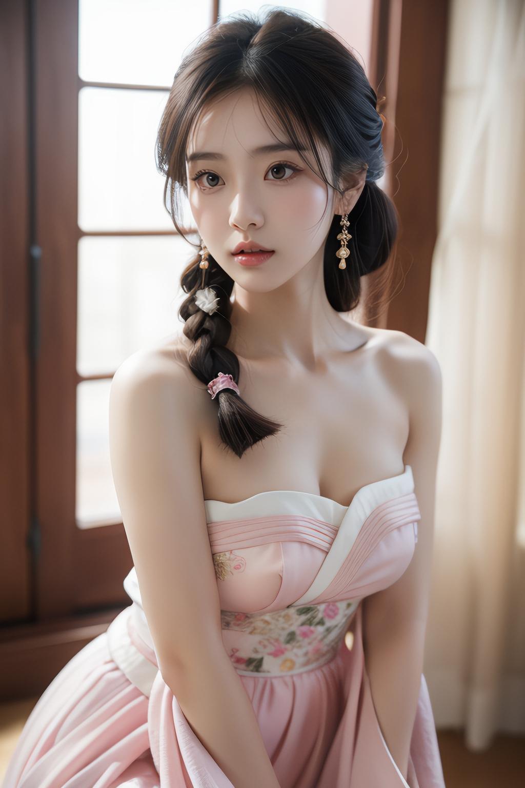 清纯甜美 美图分享 古风 肤白貌美 仙气十足