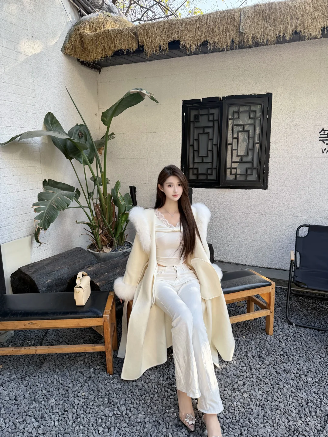 打卡成都超火庭院咖啡店☕️