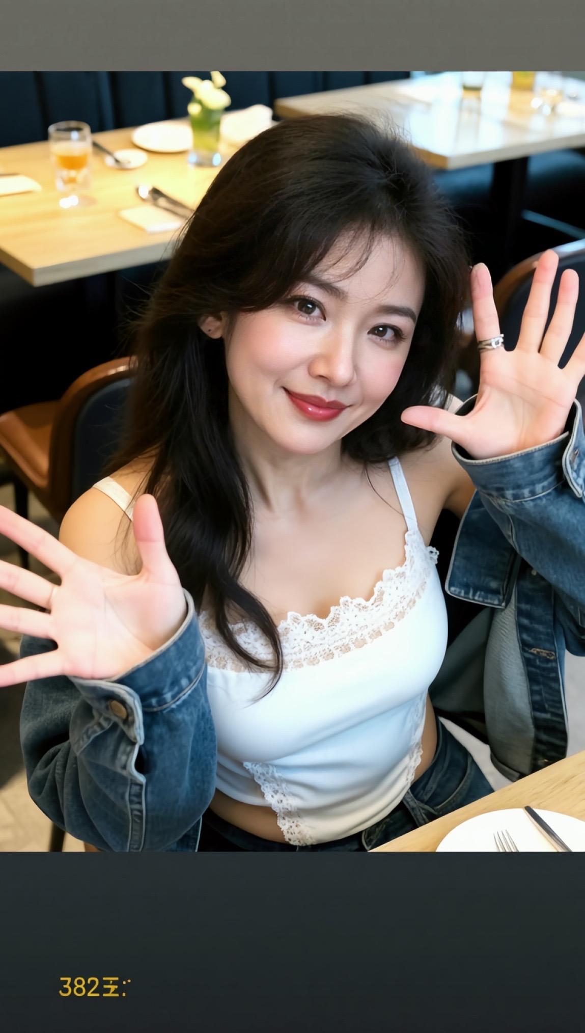 自然素颜照 抖音ai创作