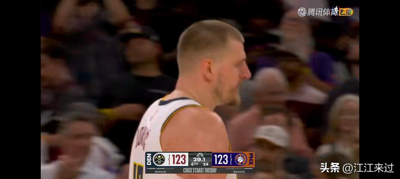 约基奇贡献23分17板17助攻上古大神数据！豪华大三双！威少的三双记录早晚不保！