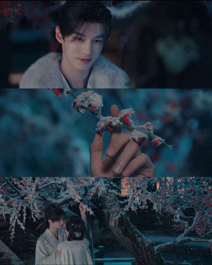 何与撩的不是花而是我 萧华雍雪夜撩花vs靳朝漂移撞花，何与你怎么能把苏感和bki