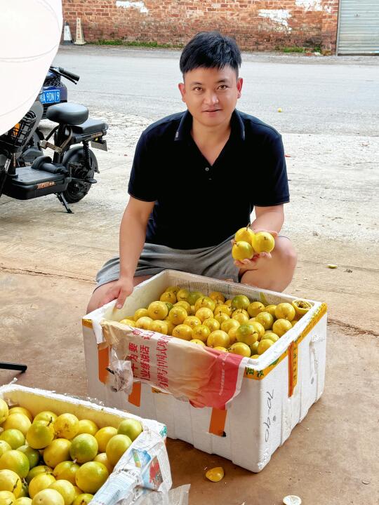 如果百香果的品质有天花板——那就是我的脸