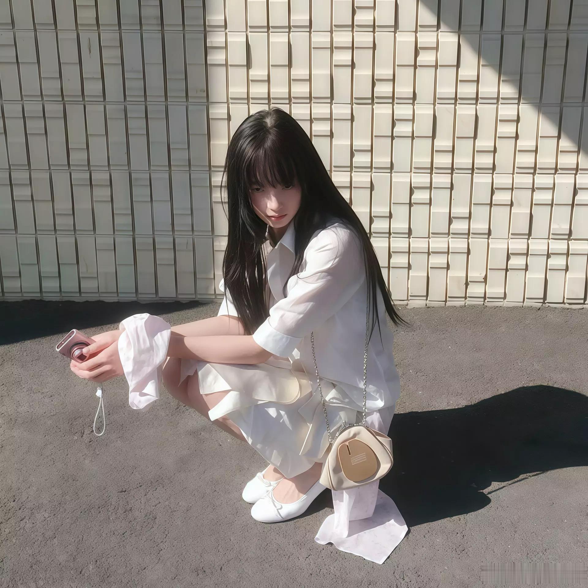 WeChat头像｜氛围感女头｜高级感女生头像 ｜清冷女头 ｜女生头像｜无水印 