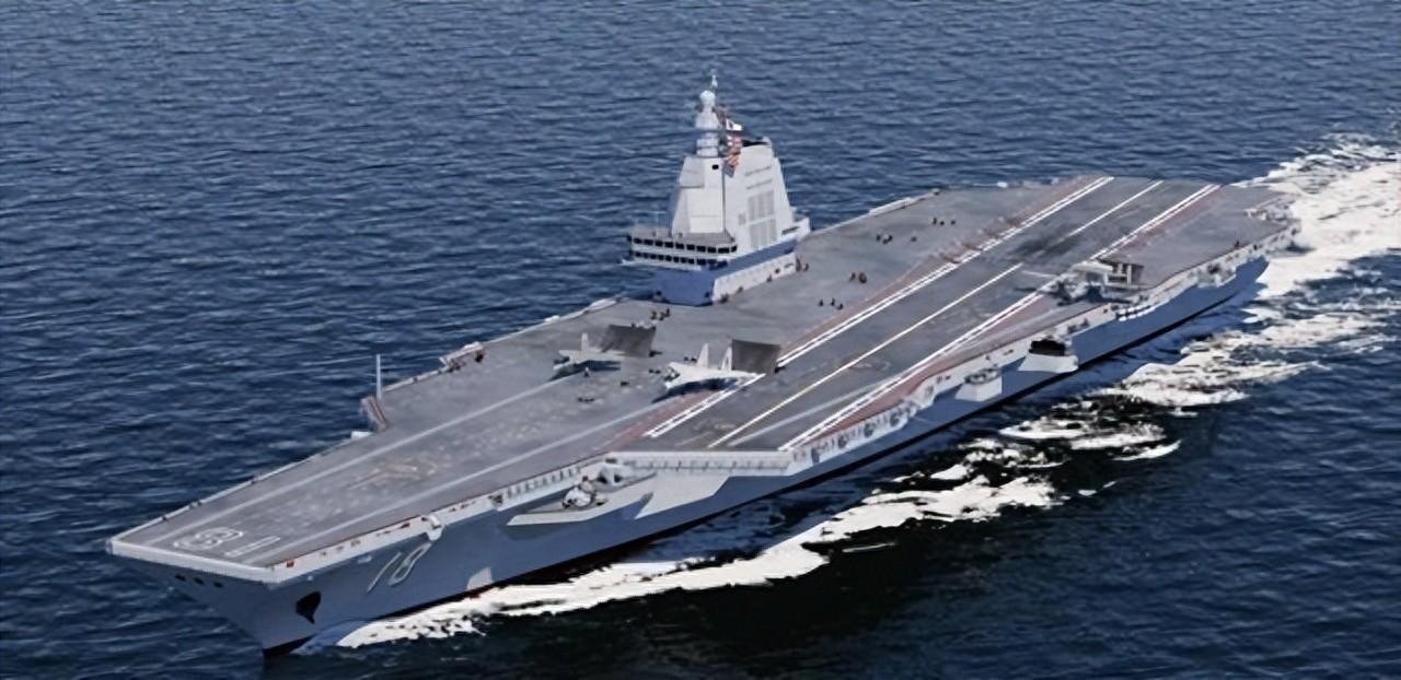 果然是核动力！美媒曾断言中国新航母：史上最大，2艘同时开建





这艘航母在