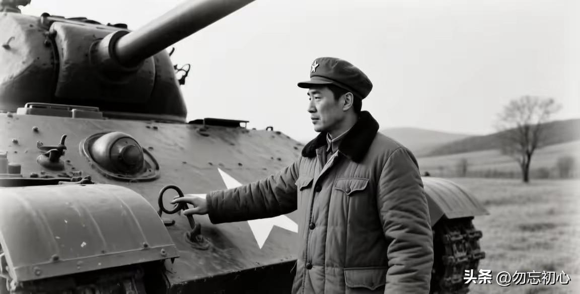 一辆美军坦克，藏着最动人的家国和解
 
1950年，志愿军战士在朝鲜战场缴获了一