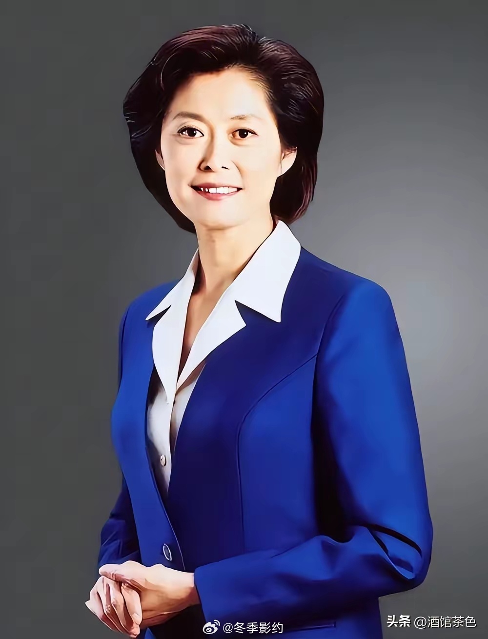 压力大了，容易脑出血。胖的人容易脑出血。我家就有一位——我老公。主持人敬一丹都退