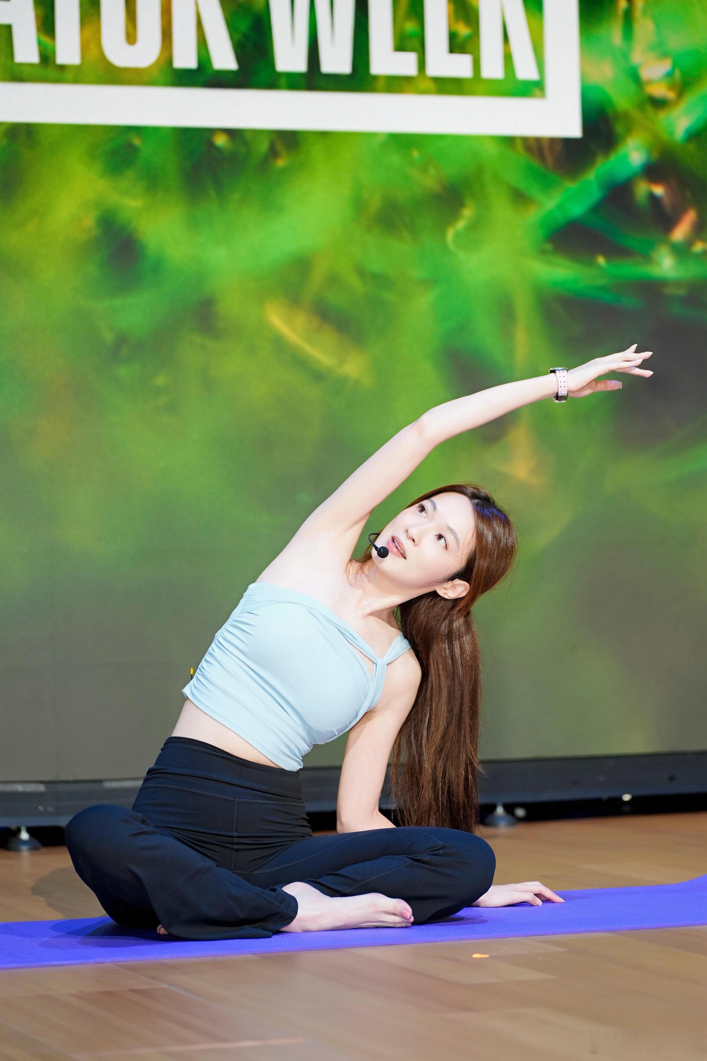蔡洁瑜伽健身🧩 ​​​