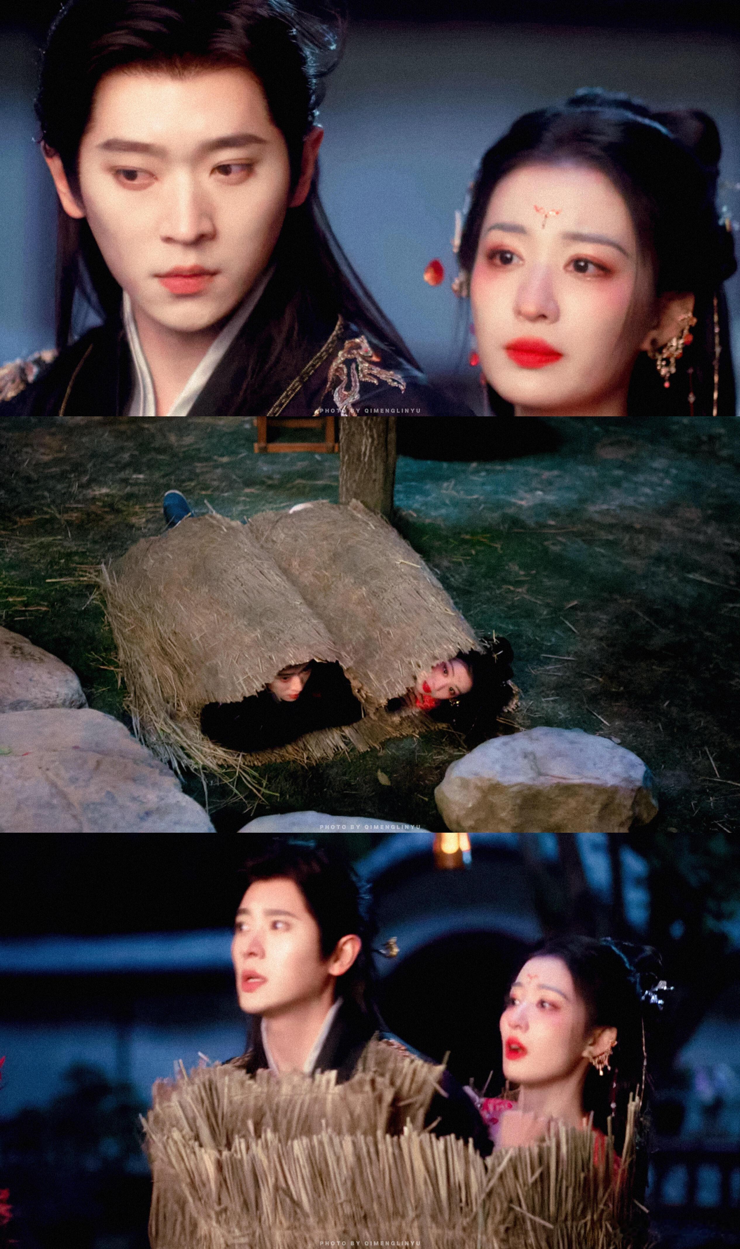 成何体统庾晚音承认喜欢夏侯澹 夏侯澹对庾晚音抱负的理解和支持，就像冬日里的暖阳，