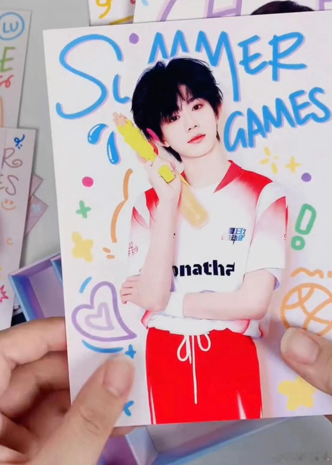 【陈奕恒】TF家族 阿巴阿巴描述大会 陈奕恒单人明信片和拍立得 ​​​