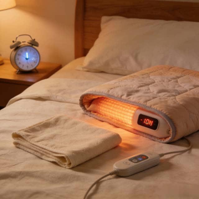 别让暖被窝变成“伤肤陷阱”！女生整夜开电热毯没翻身，竟长出压疮
 
冬天靠电热毯